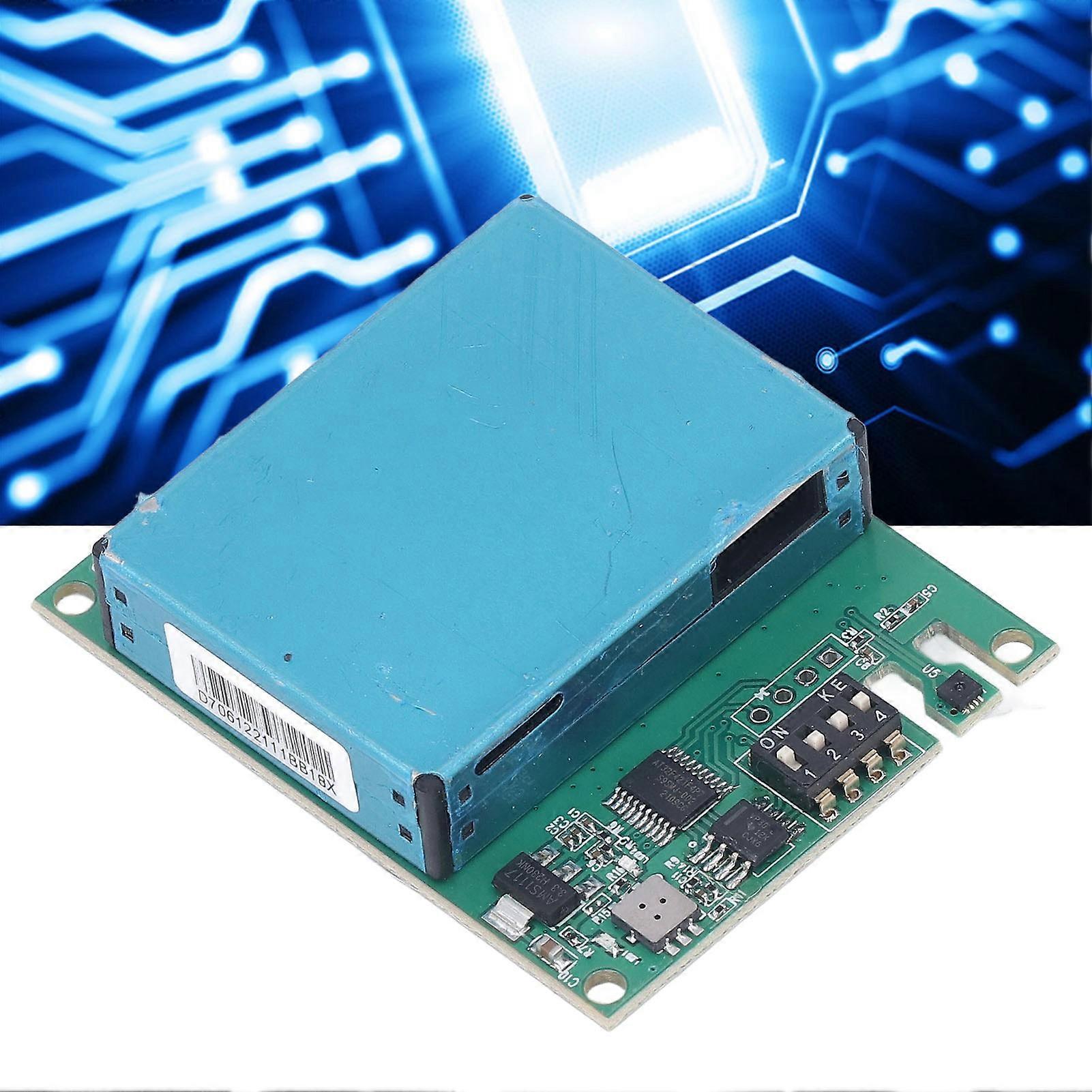 Air Quality Sensor High Sensitivity Particle Concentration Laser Sensor for Carbon Dioxide Temperature Humidity 