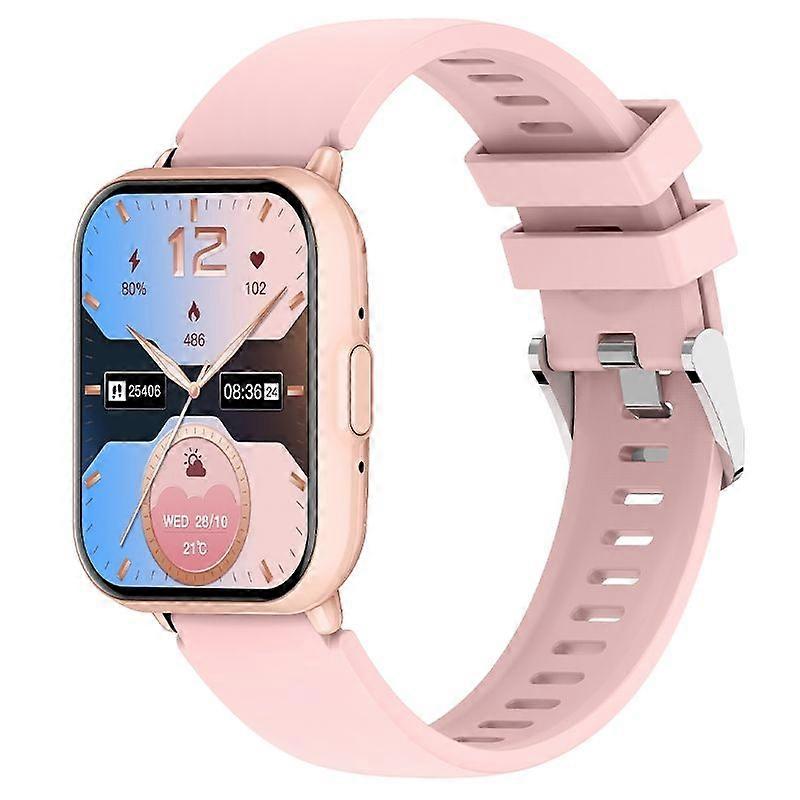 Smartwatch Z169 1.83 Inch Bluetooth Calling Sports(Pink)