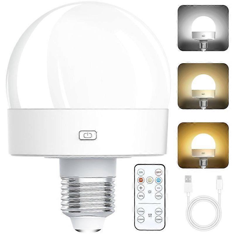 Rechargeable Battery Operated Light Bulb