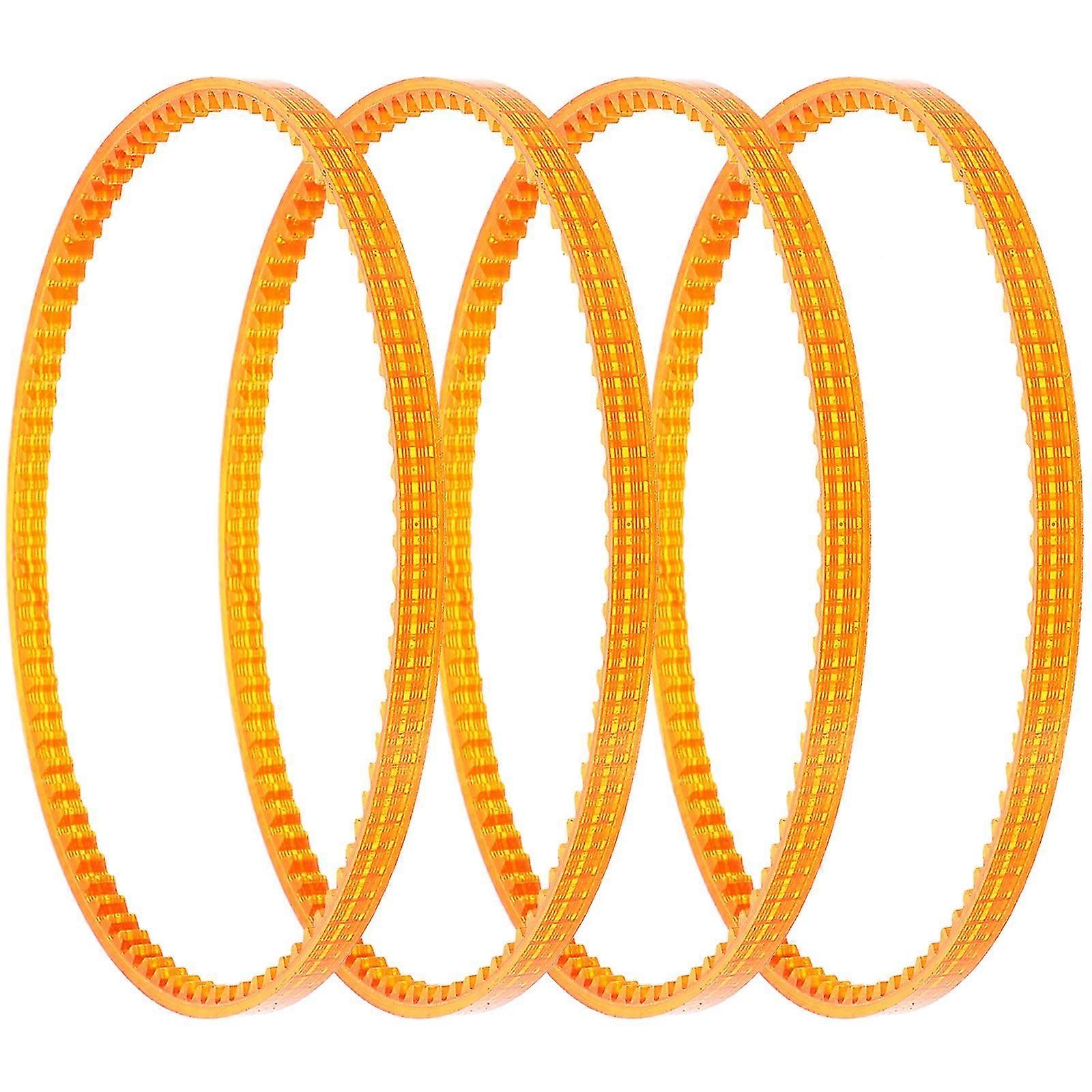 4pcs Cotton Candy DIY Machine Belts Cotton Candy Maker Replacement Plastic Belts