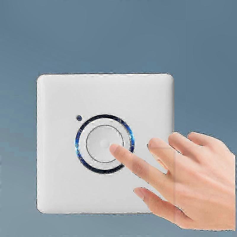 Programmable Wall Timer Switch AC110-250V Outdoor LED Touch Delay Timer with 16 Adjustable Settings and Digital Countdown Feature