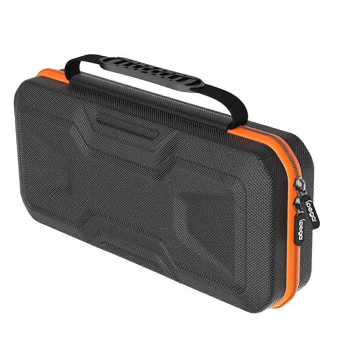 Protective Bag for 2 Mech Hard Carry Bag Shell Orange Zipper Multilayer Portable Case Game Accessories