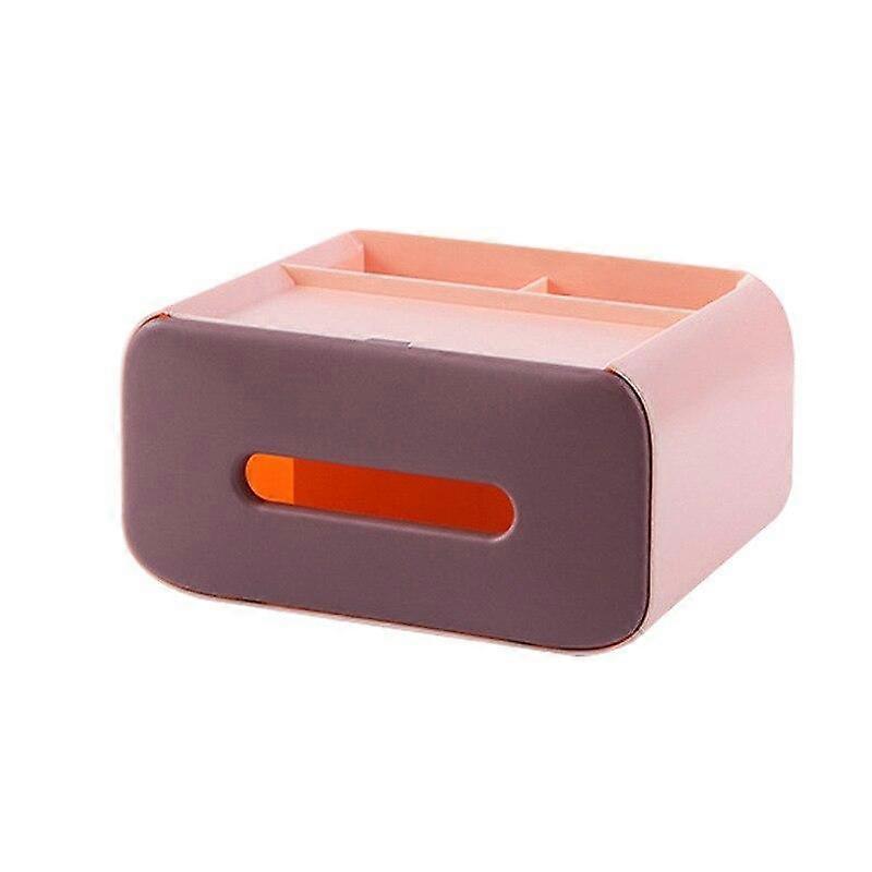 Dust Proof Tissue Box Remote Control Holder
