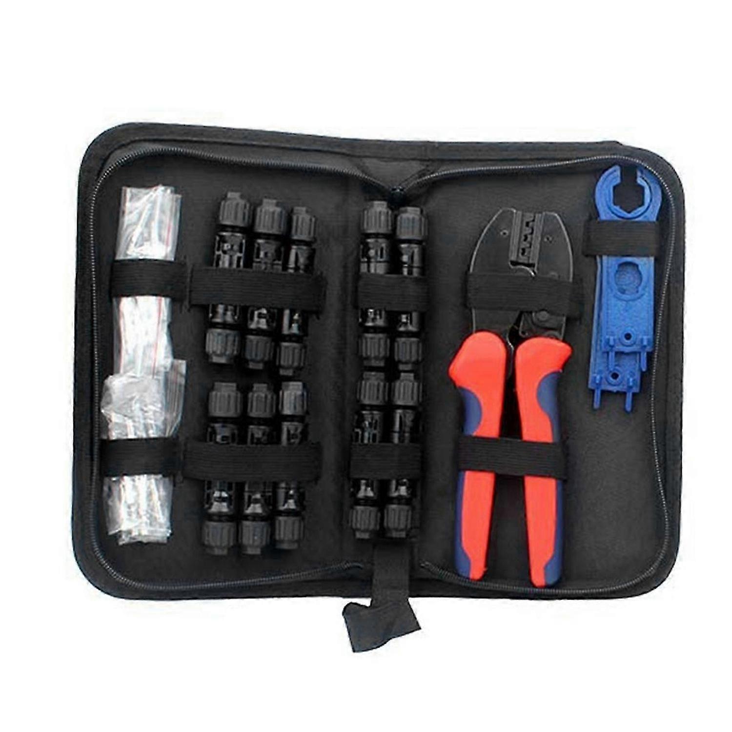 -2546B Wire Clamping Terminal Pliers Cold Pressing Terminal Kit