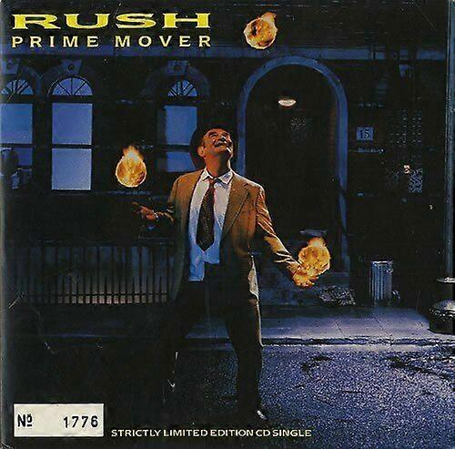 RUSH Prime Mover - Numbered CD