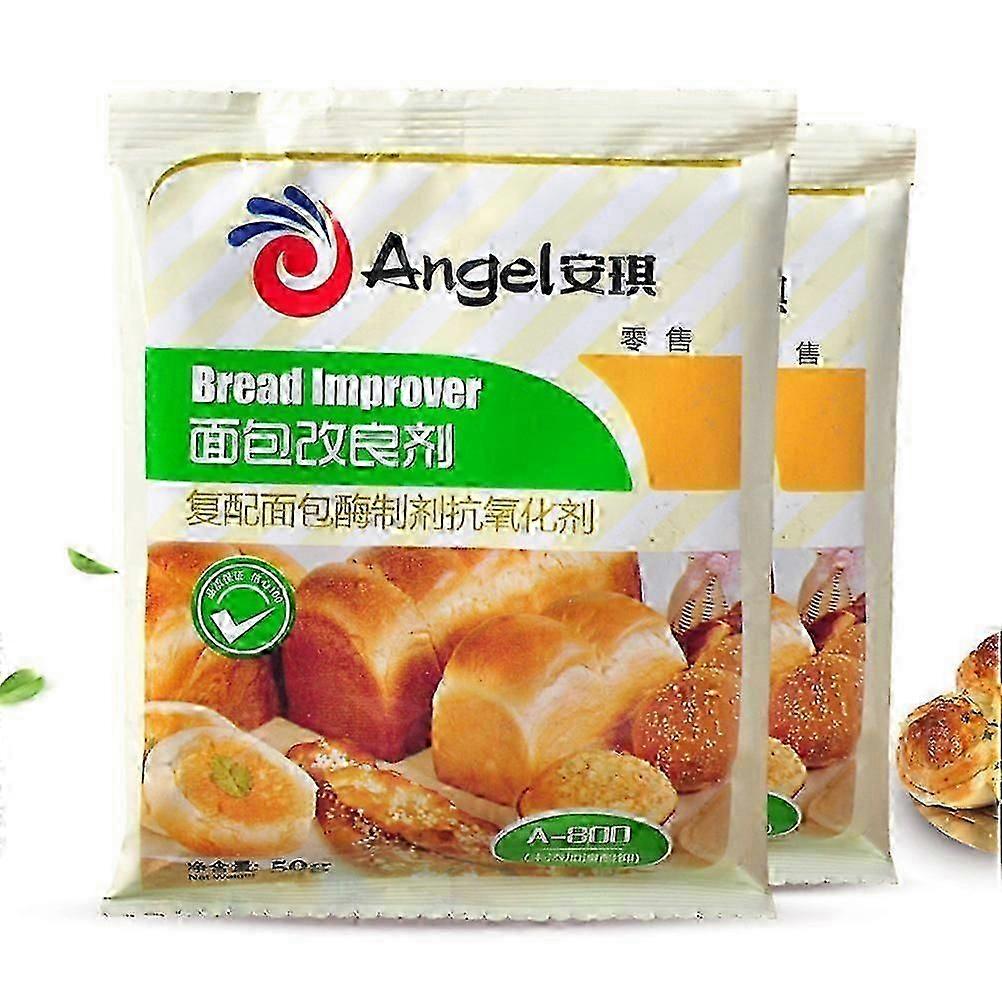 50g Bread Improver and Dry Yeast Companion, Essential Bulking Agent for Home Baking Supplies