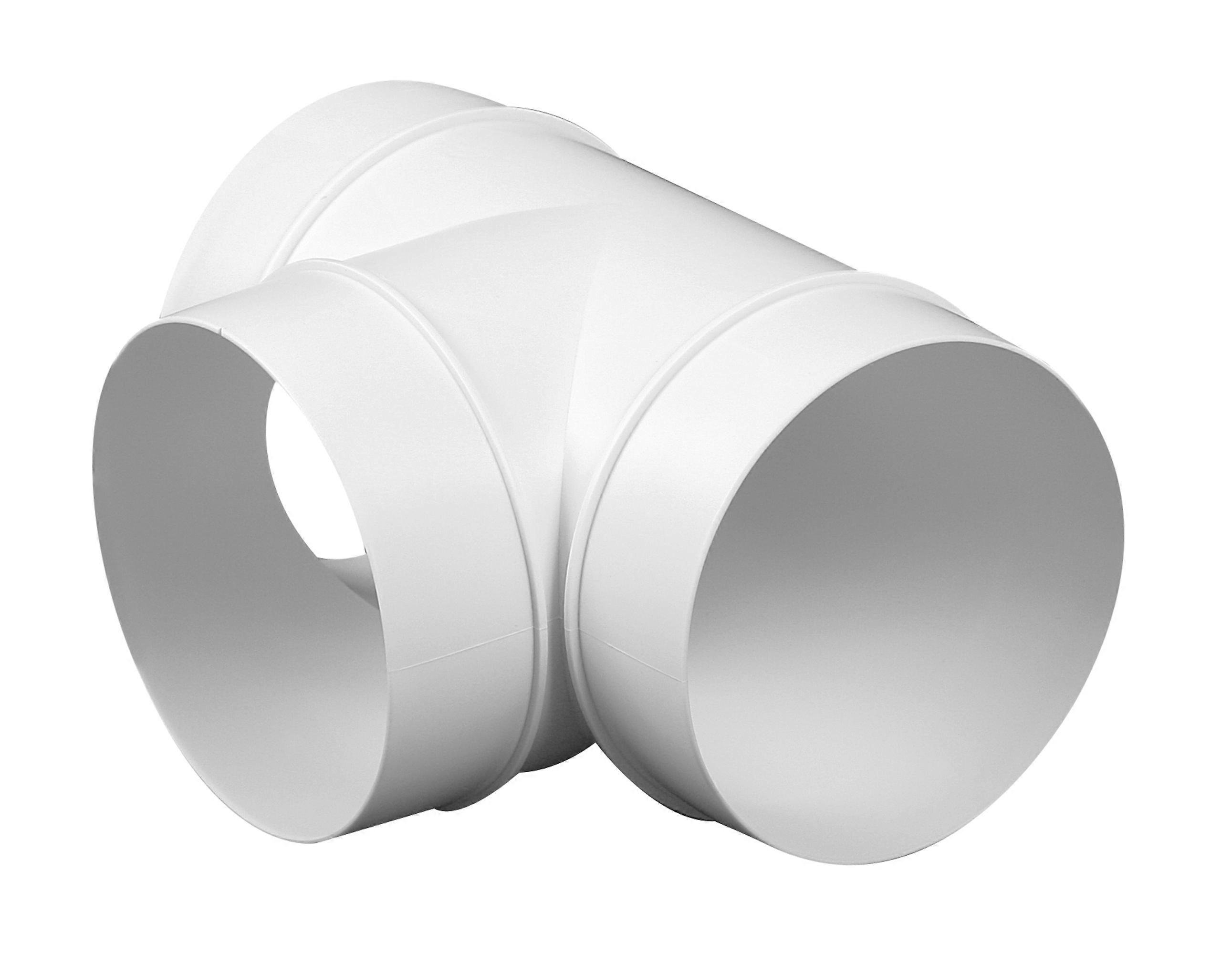 Pipe connector T-piece Circular PVC 100