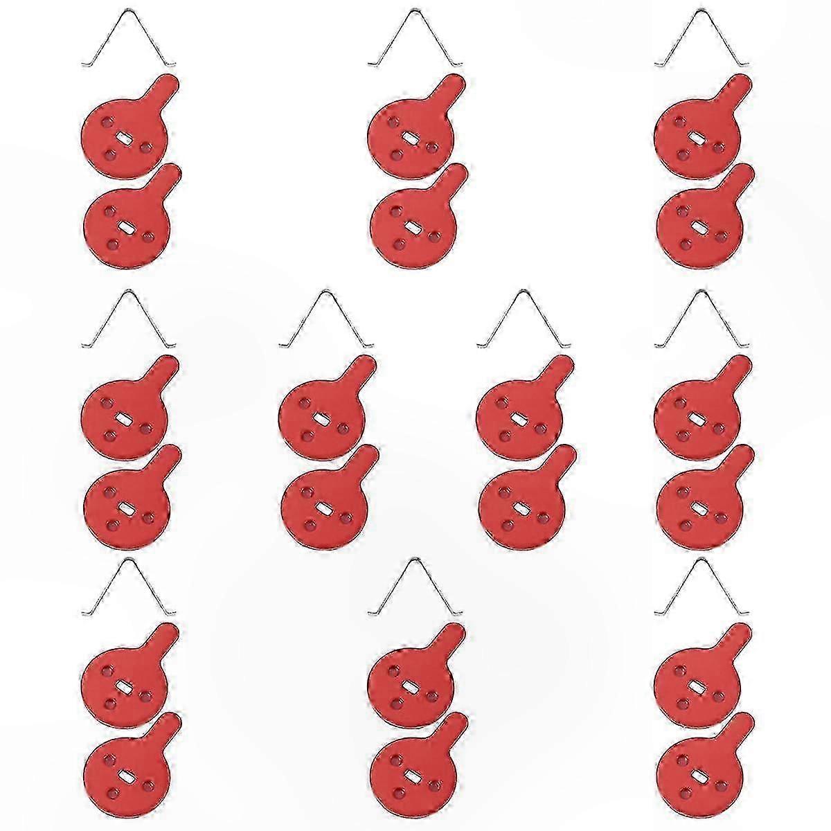 Hydraulic Disc Brake Pads for Electric Scooters, Compatible with 10 Pairs of G-Booster Models