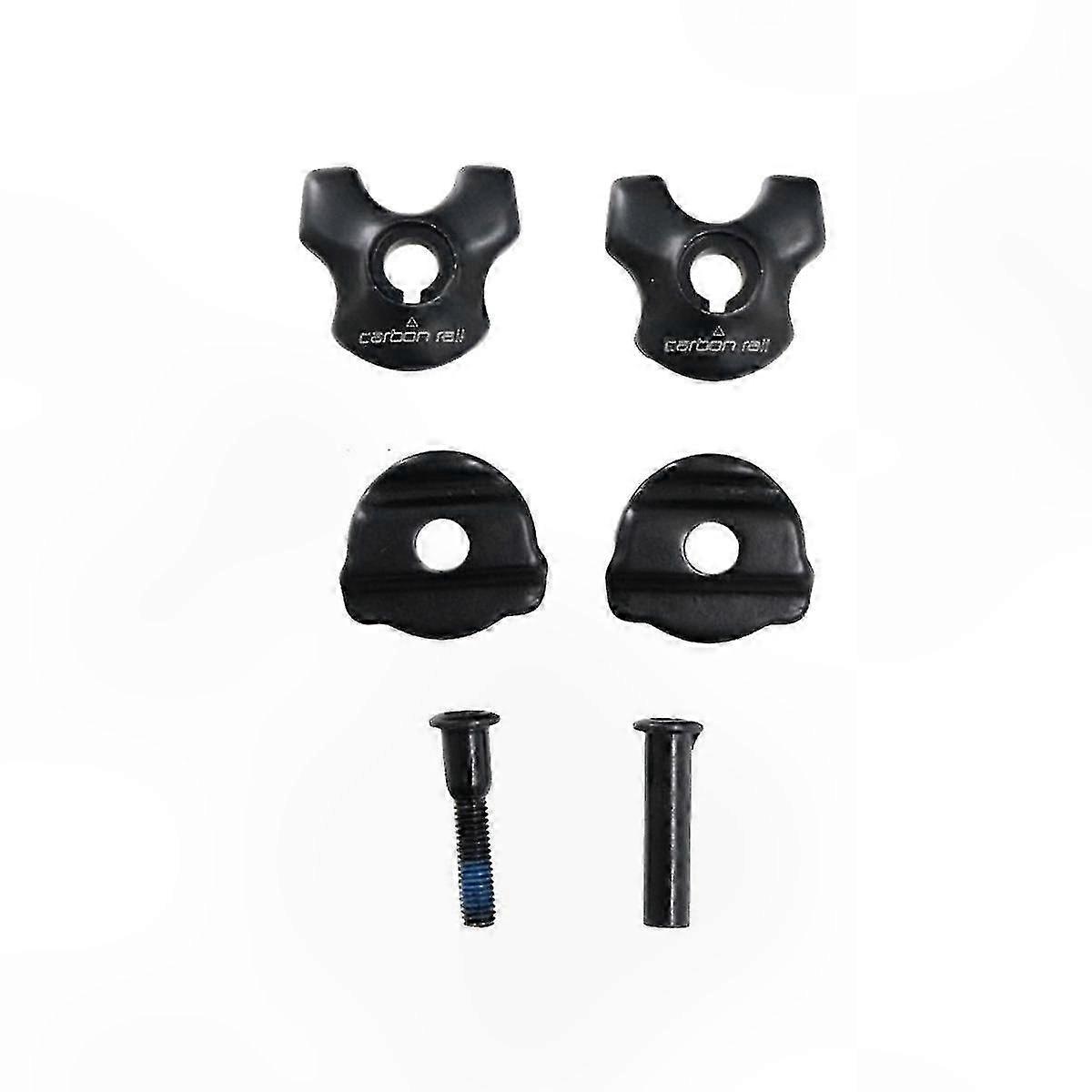 Carbon Saddle Rails Adapter 7x9mm for Bicycle Seatpost Tube Oval and Round Clips