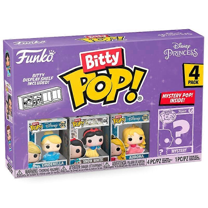 ブリスター 4フィギュア ビティPOP ディズニープリンセス シンデレラ