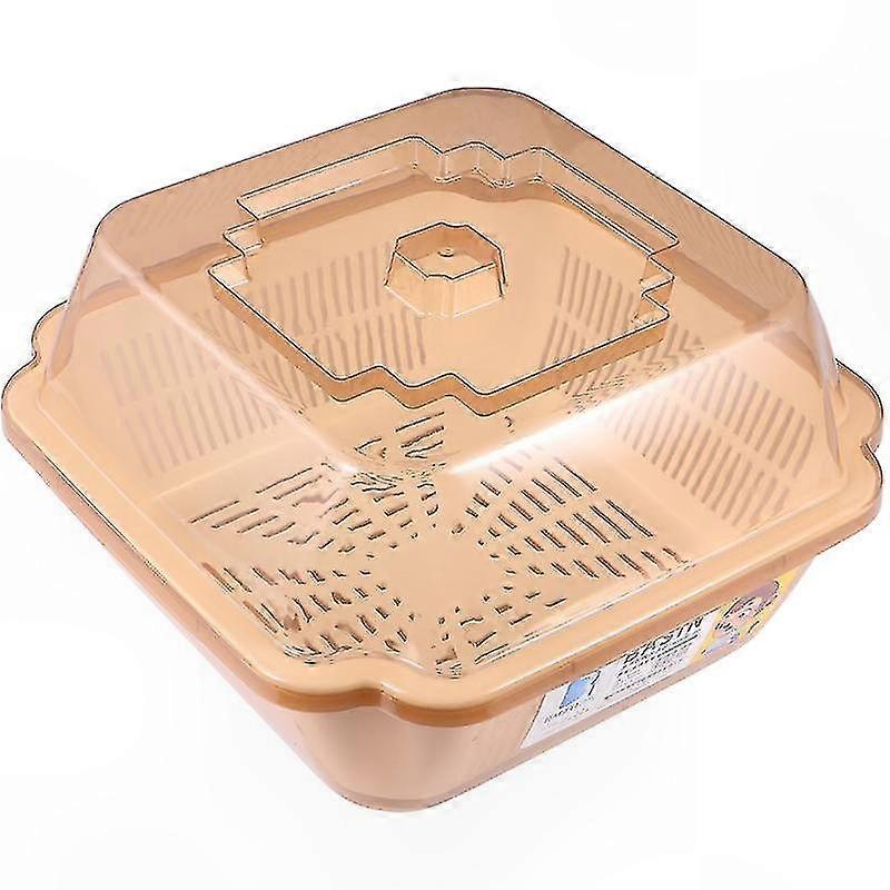Single Storage Shelf for Water Drainage