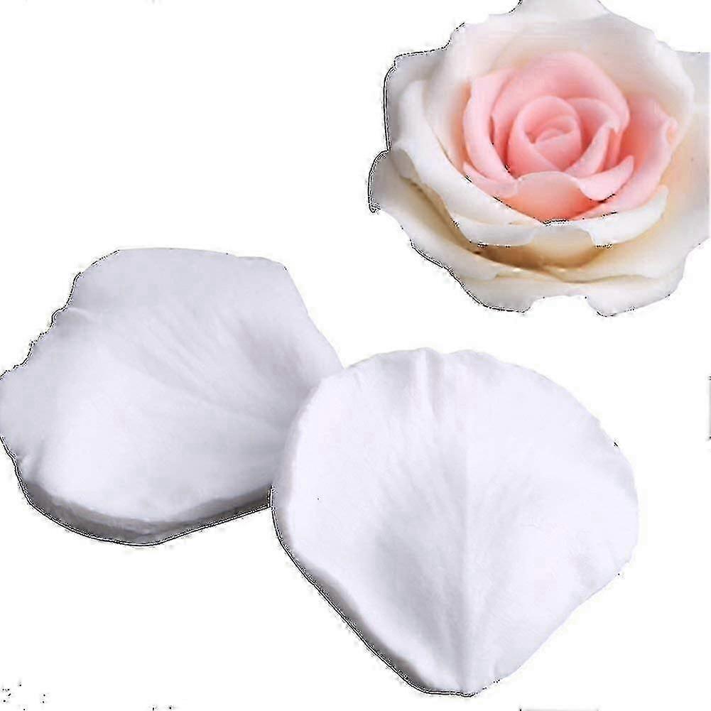 3d Rose Petals Silicone Mold Fondant Chocolate Molds Baking Cookie Moulds Soap