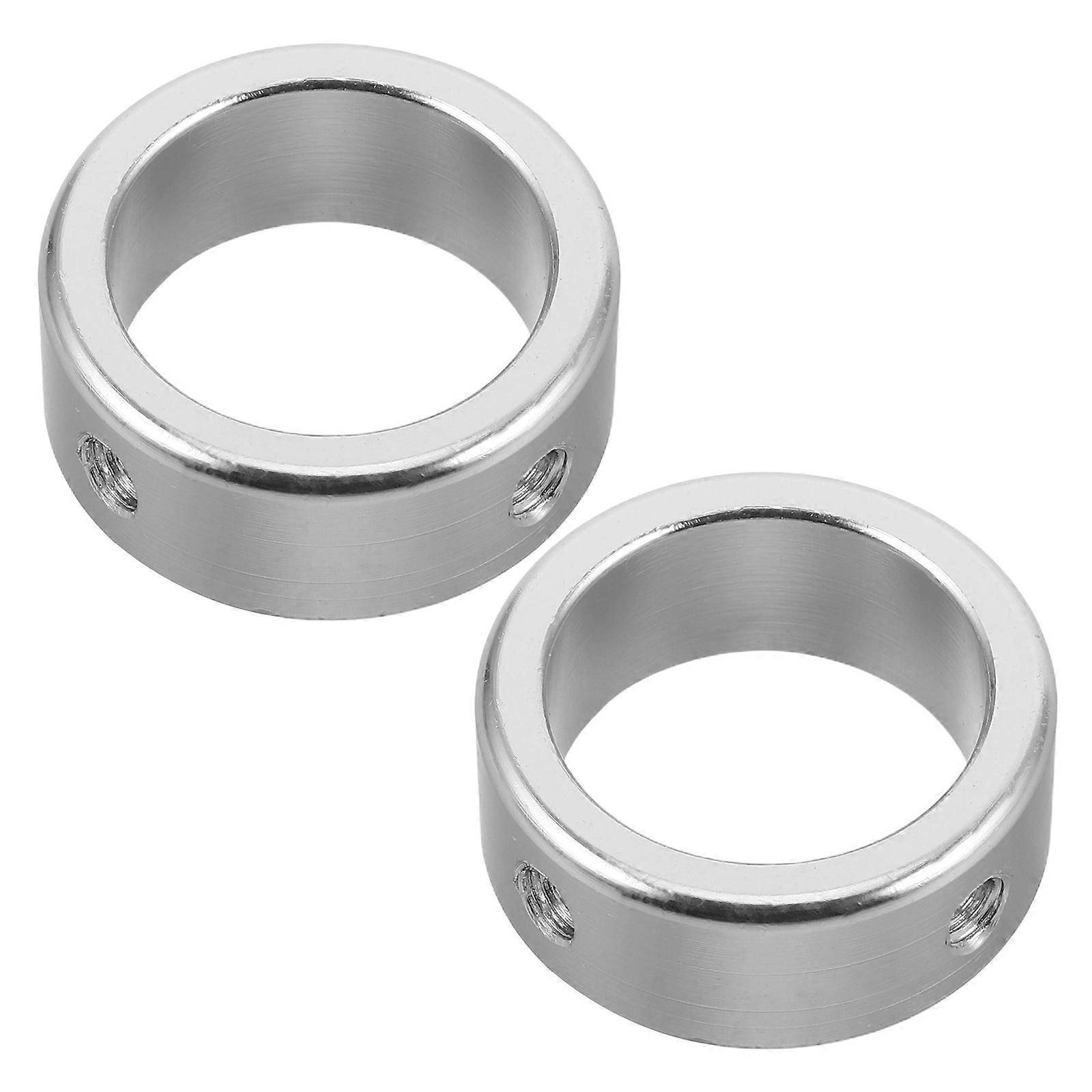 Gym Equipment Fitness Handle Cover Aluminum Handle End Cap 2Pcs