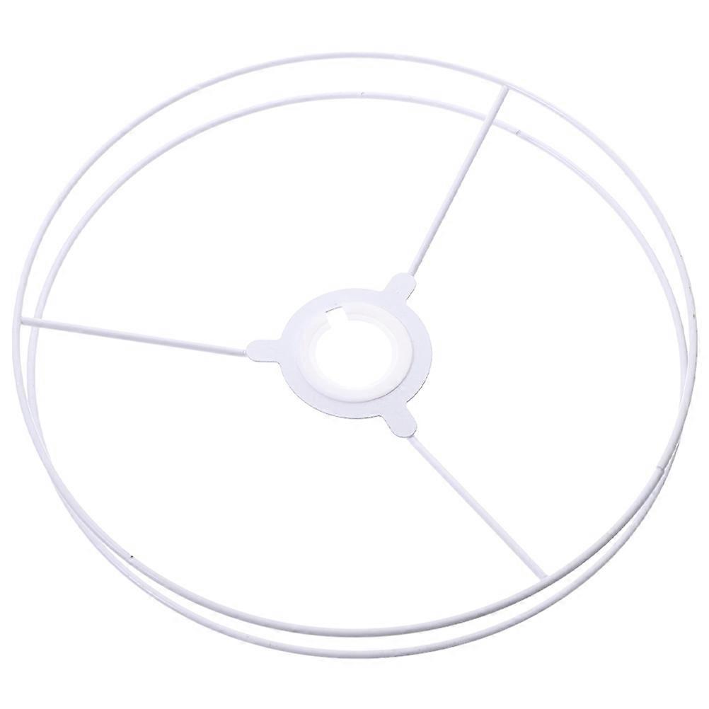 Lampshade Holder Frame Ring Iron Lamp Shade Ring Replacement 4Sets