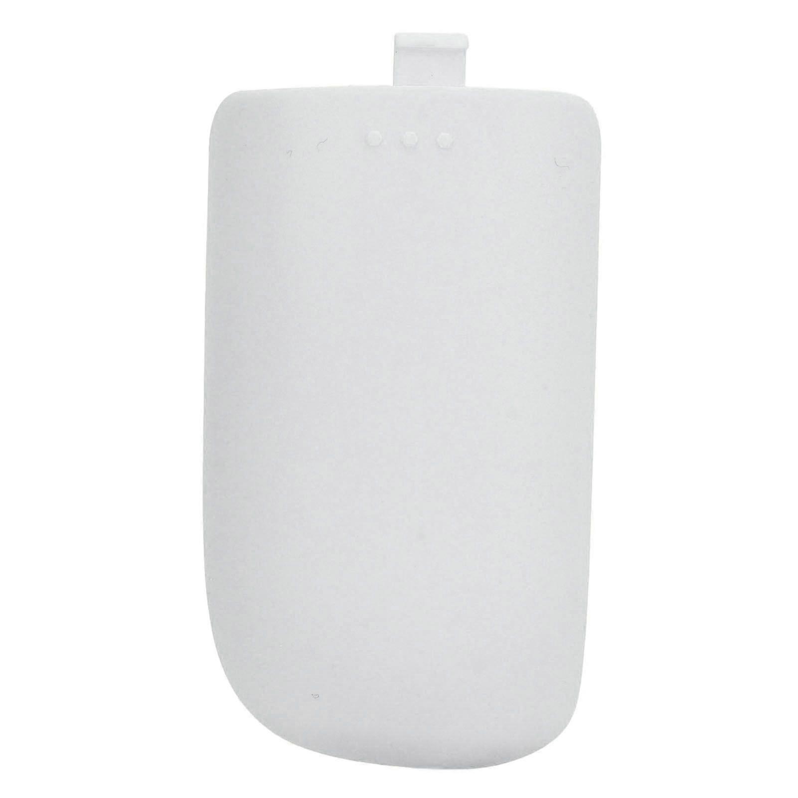 Camera Battery Door Cover Battery Side Cover Replacement for Instax Mini 12 Instant Camera White