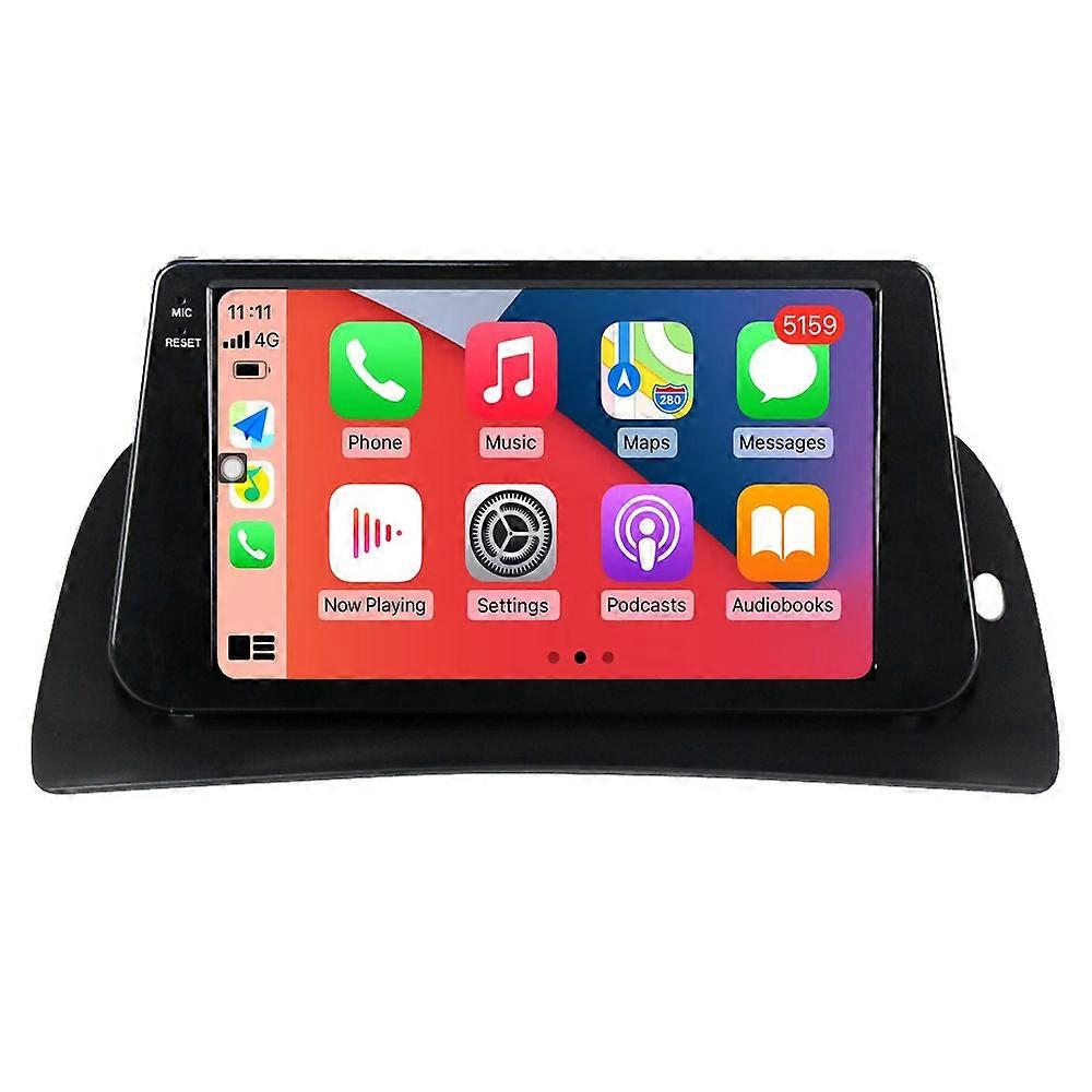 Car Multimedia Player For Renault Kangoo 2015 - 2018 CarPlay Android Auto Stereo Radio GPS Navigation Autoradio Bluetooth 2Din Video Touch