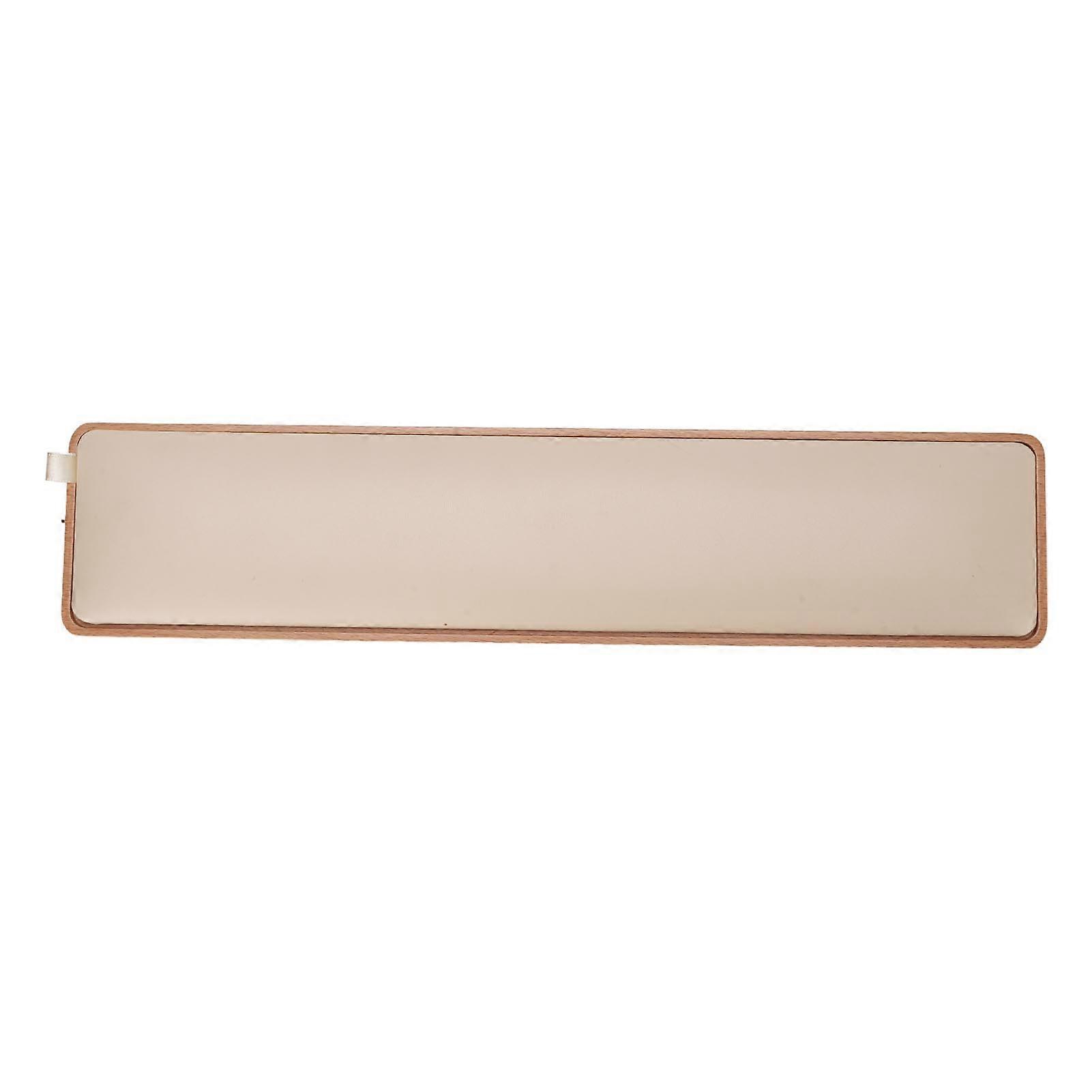 Ergonomic Keyboard Wrist Rest with Memory Foam and Anti-Slip Base for Gaming and Work