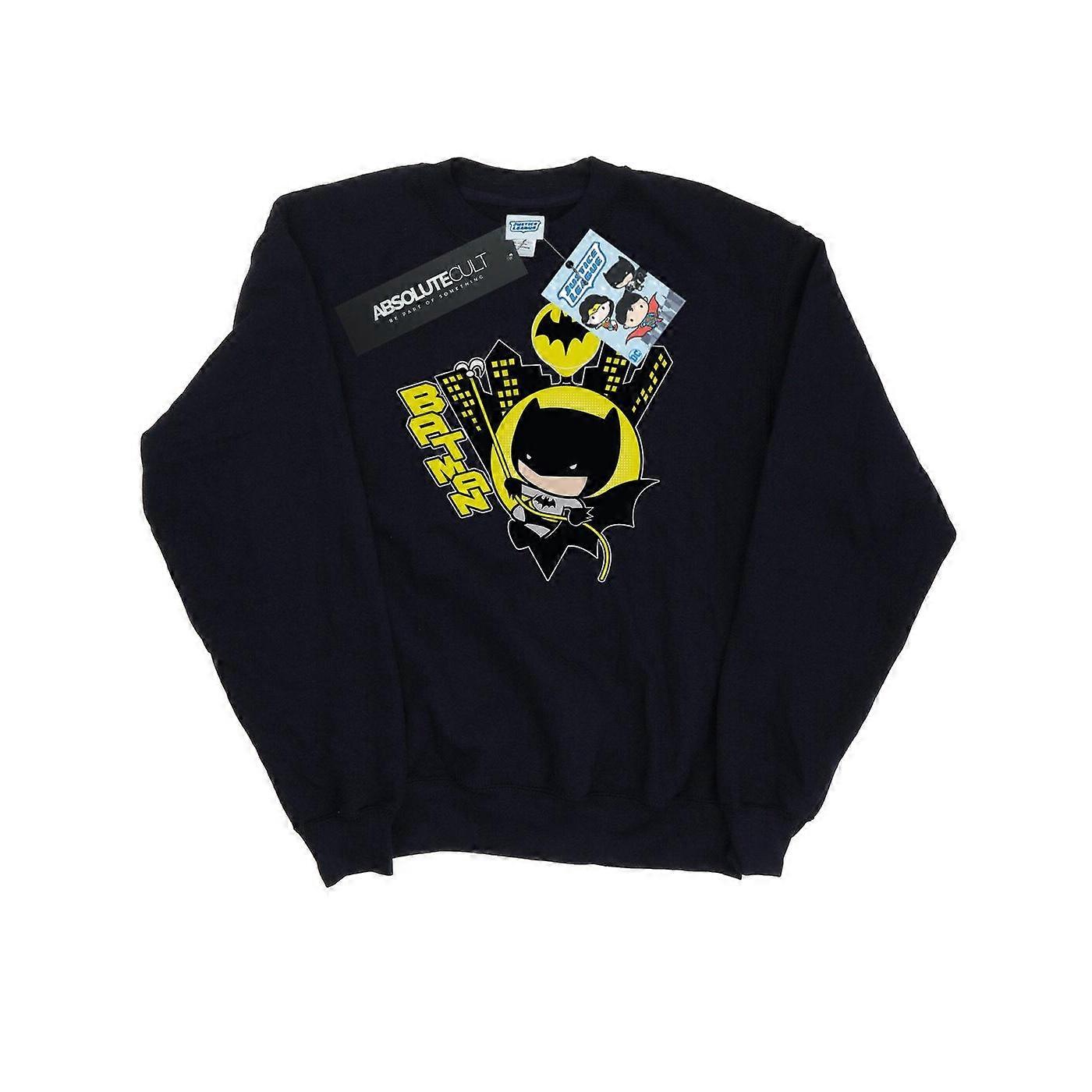 DC Comics Dam/Dam Chibi Batman Swinging Tröja