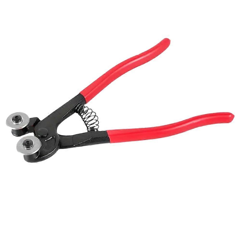Portable Glass Tile Nippers Wheeled Tile Pliers Cutting Tools