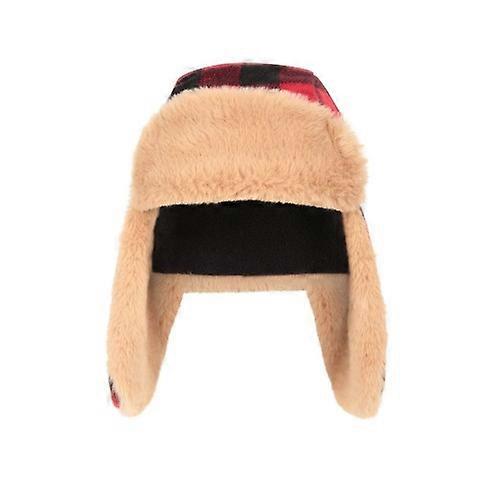 Mountain Warehouse Childrens/Kids Gingham Trapper Hat