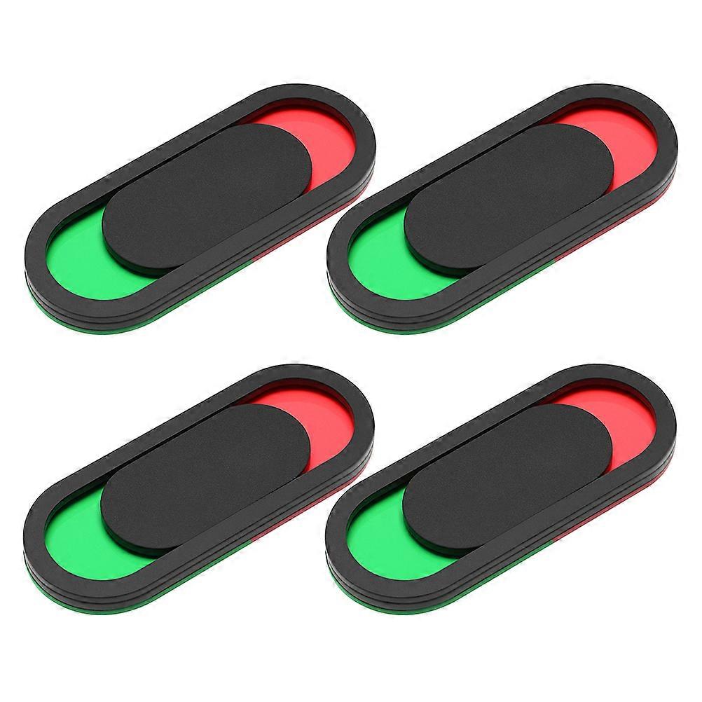 Sliding Door Indicator Acrylic Bathroom Door Sign Vacant Occupied 16Pcs