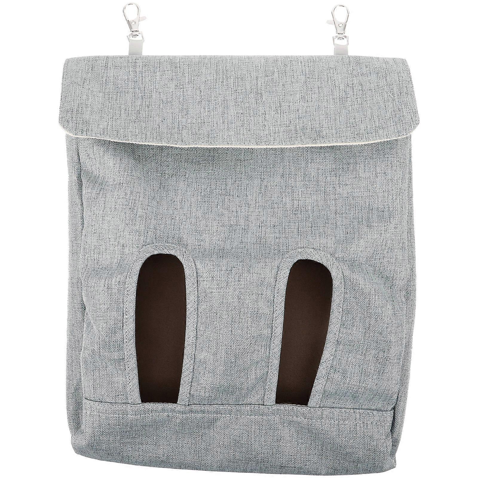 Slow Feeding Bag Rabbit Hay Feeder for Small Animals Hanging Pouch