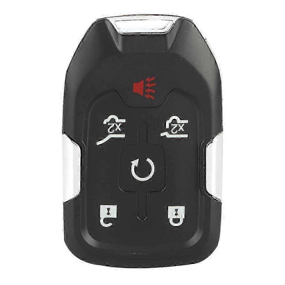 6 Button Car Remote Flip Key Fob Shell Case for Chevrolet Suburban Tahoe Yukon XL 13580802