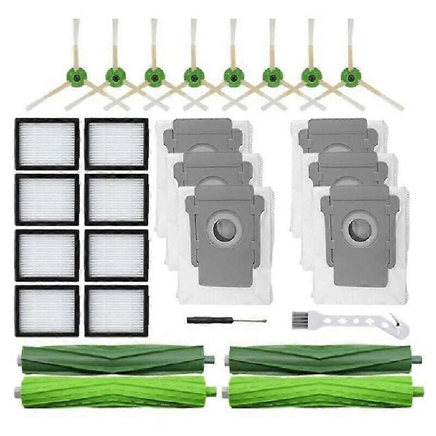 Kit for Irobot Roomba I7 I7+ I3 I4 I6 I8+ J7+ E5 E6 E7 Robot aspirapolvere..DEBUNS