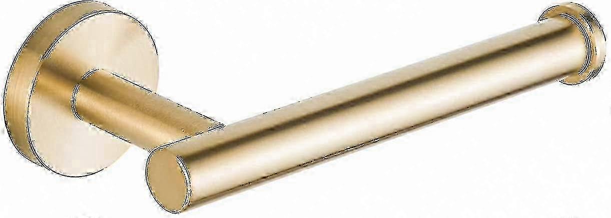 Baderomspapirholder for veggmontering i messing og rustfritt stål