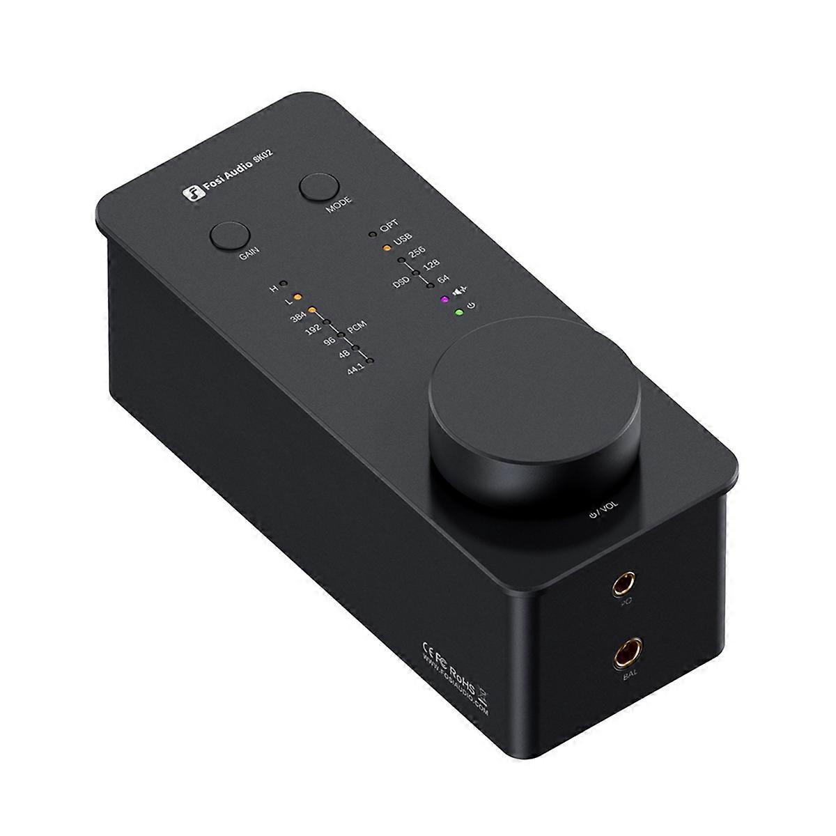 SK02 Headphone Amplifier Preamp Support