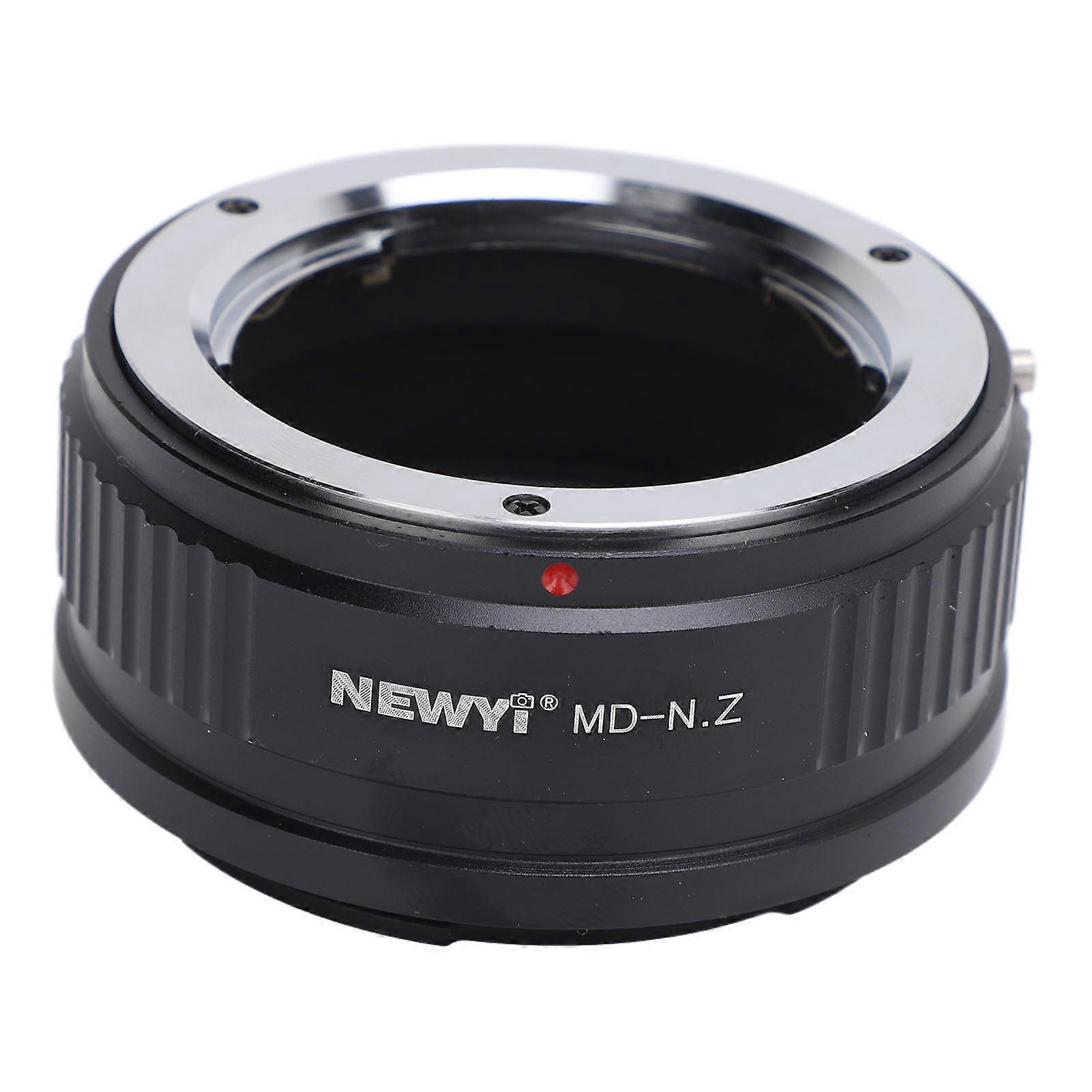 Adaptateur de monture d'objectif pour objectif Minolta MD vers Nikon Z6 Z7 Z50 Z5 Z6II Z7II Zfc Z9 Z30 Z8