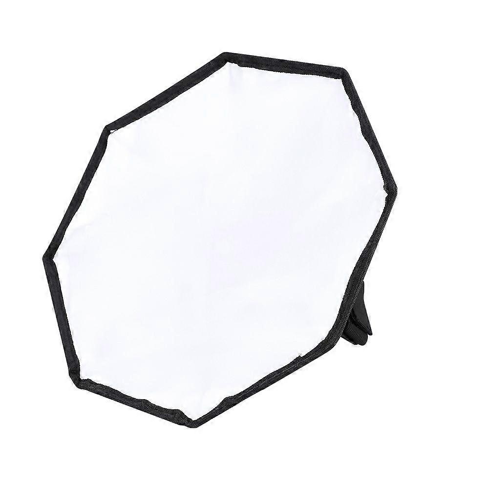 30cm Portable Universal Flash Flashlight Softbox Diffuser for External Speedlite