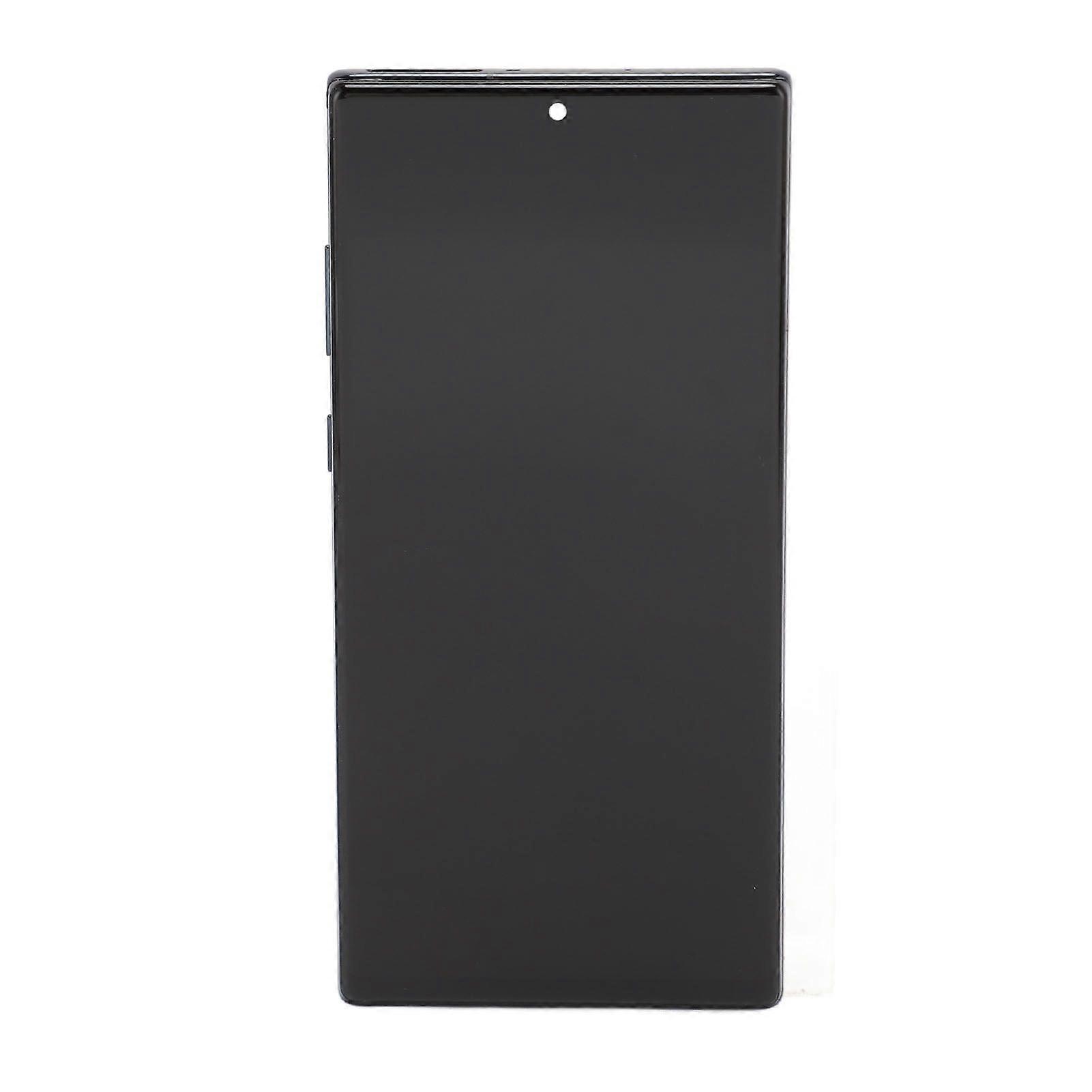 Phone Screen Assembly 6.8 Inch Replacement Digitizer LCD Touchscreen for Galaxy Note10+ Note 10 Plus SM N975U SM N975F DS Gray