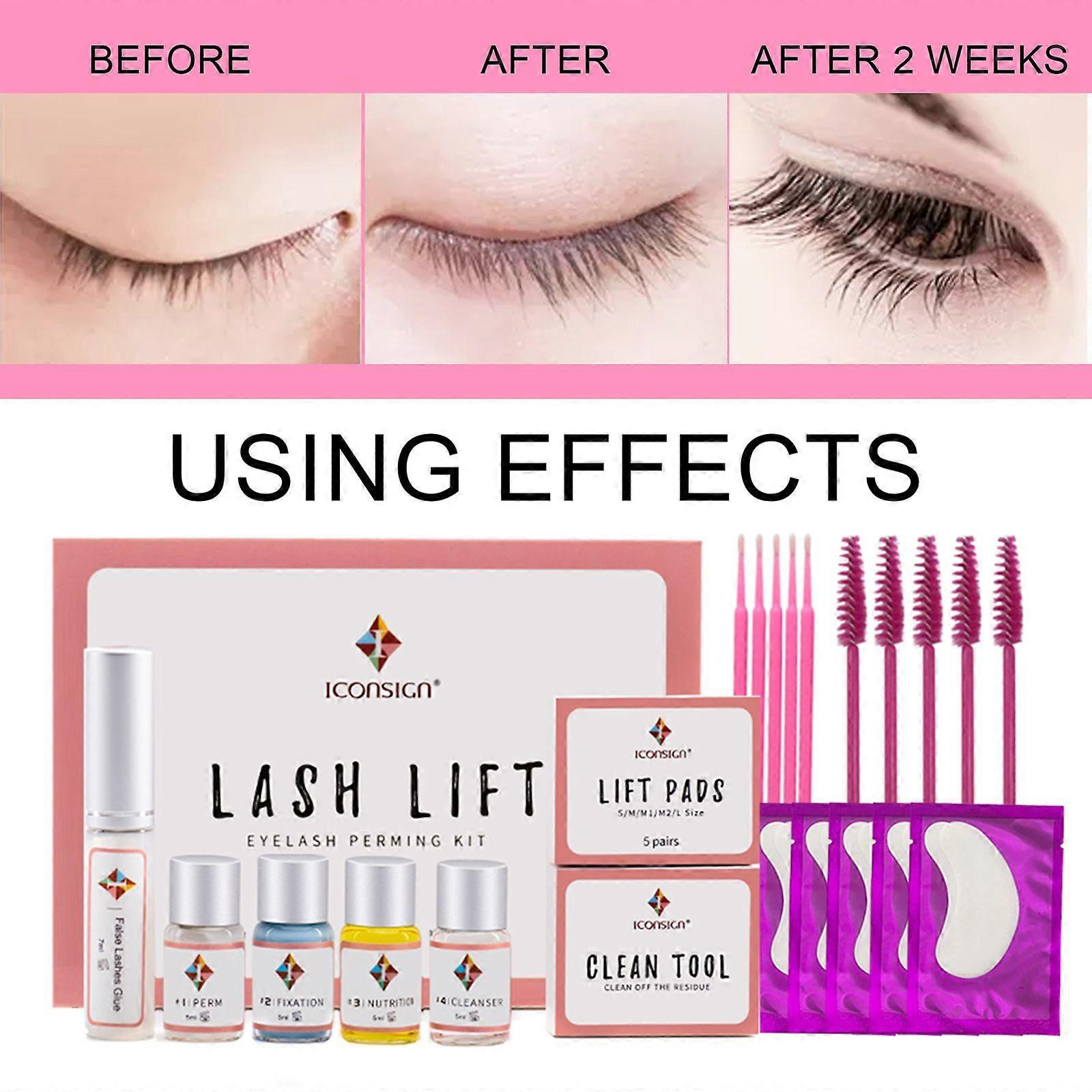 Bestauty ICONSIGN LASHLIFT Lash Lift Kit Eyelash Perm Kit Lash Curling Eyelash Extensions