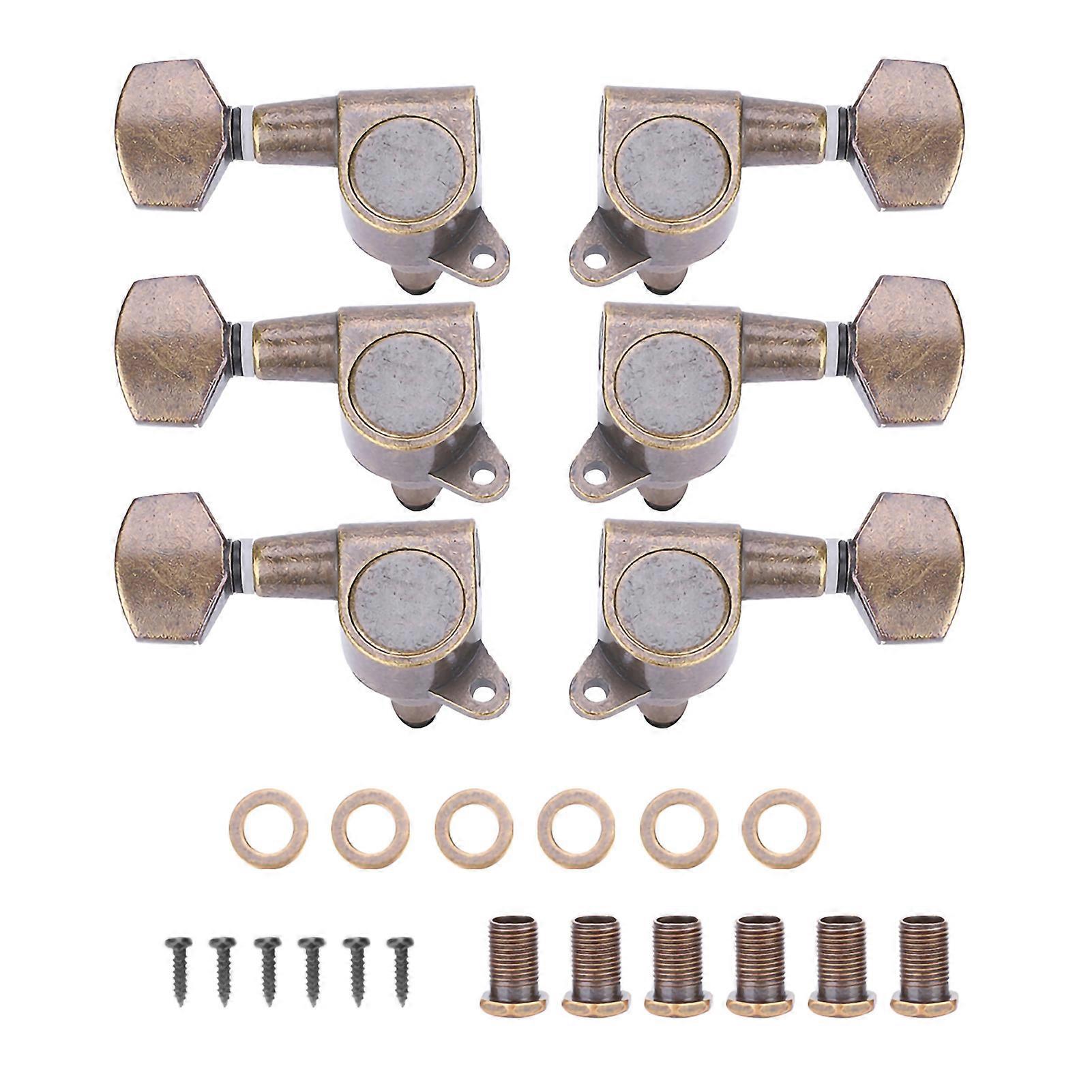 Mécaniques pour guitare électro-acoustique (3L3R)