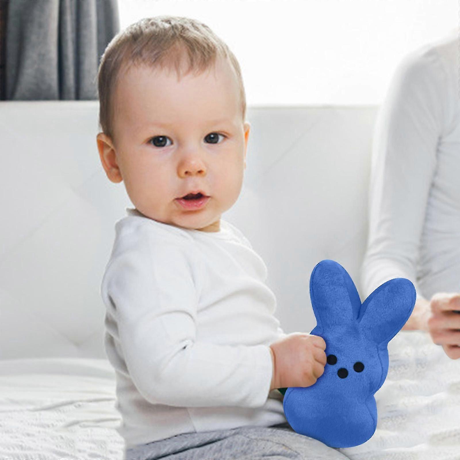 Creative Toy Star Carrot Rabbit Doll Bunny rabbit Plush Toy Baby Comfort Doll
