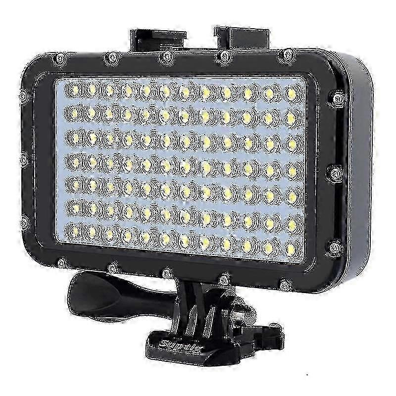 Waterproof 50m Dive Light, Underwater LED Flashlight with 4 Modes 84 LEDs High Power for Diving
