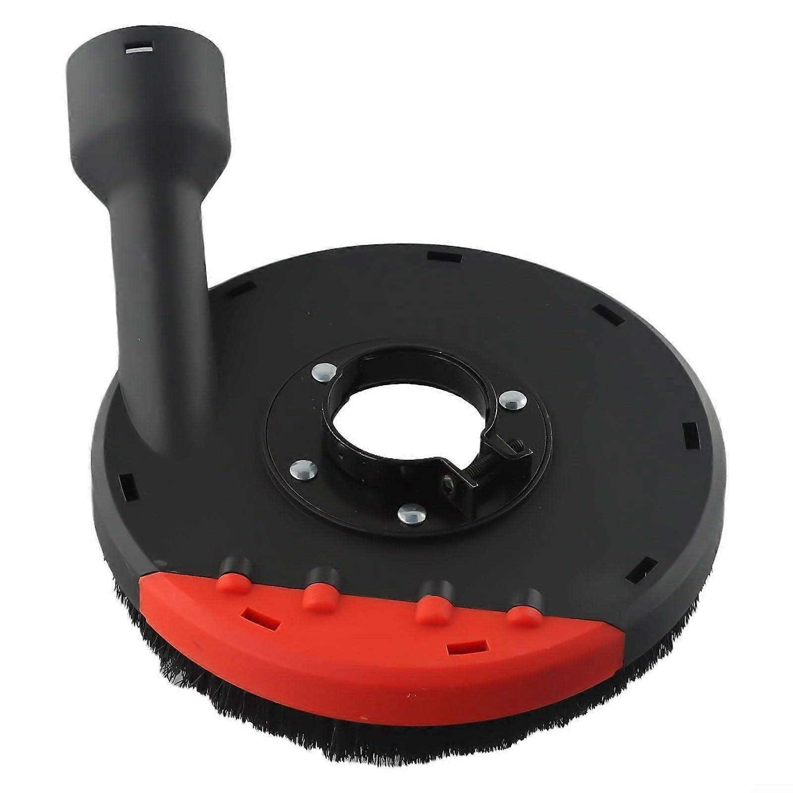 Angle Grinder Dust Cover 150mm Size Compatible With 7Inch Grinders Dust Collection Attachment Removable Piece