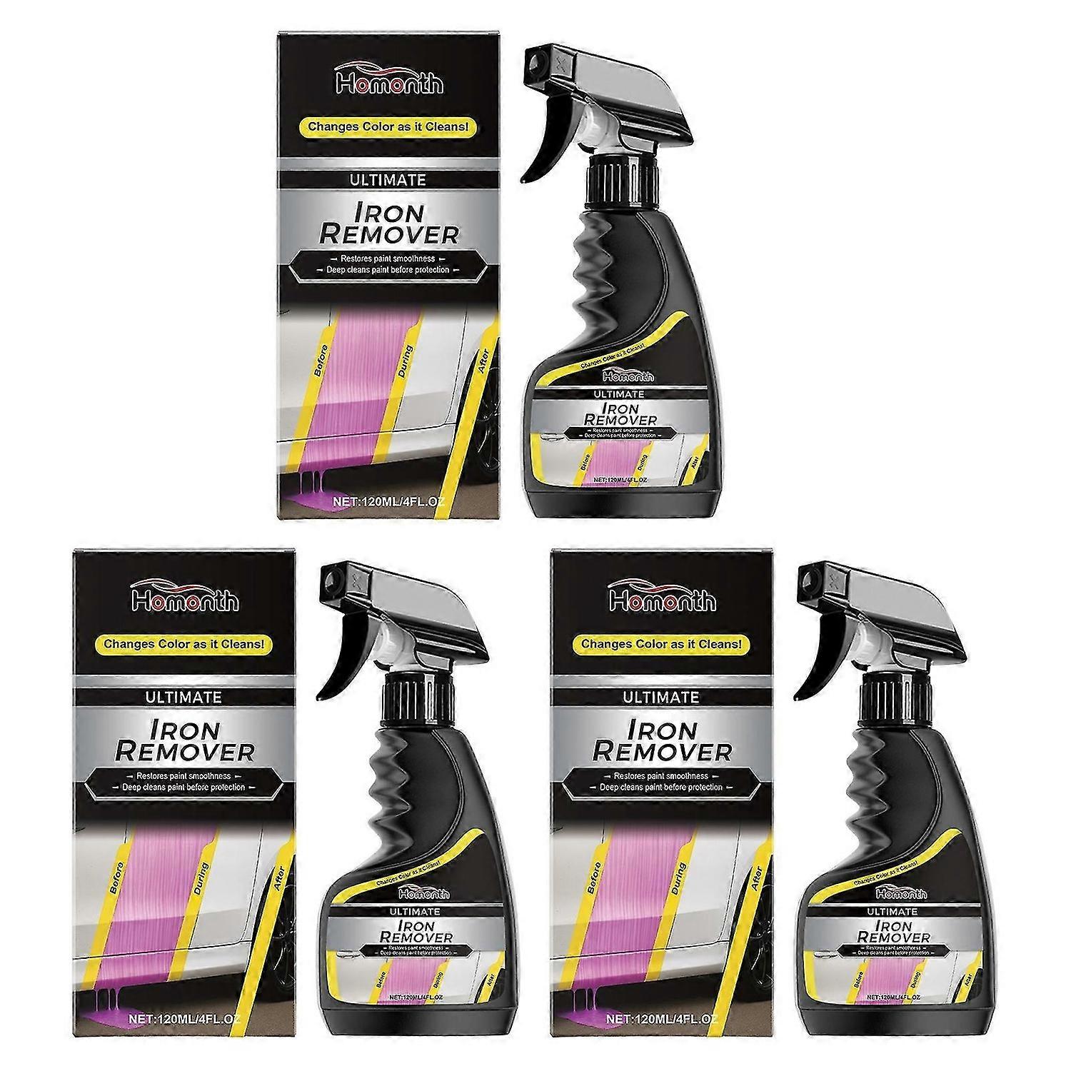 Car Rust Remover Derusting Spray, Ultimate Shine Paint Glosser, Paint Surface Restorer for Shine & Protection