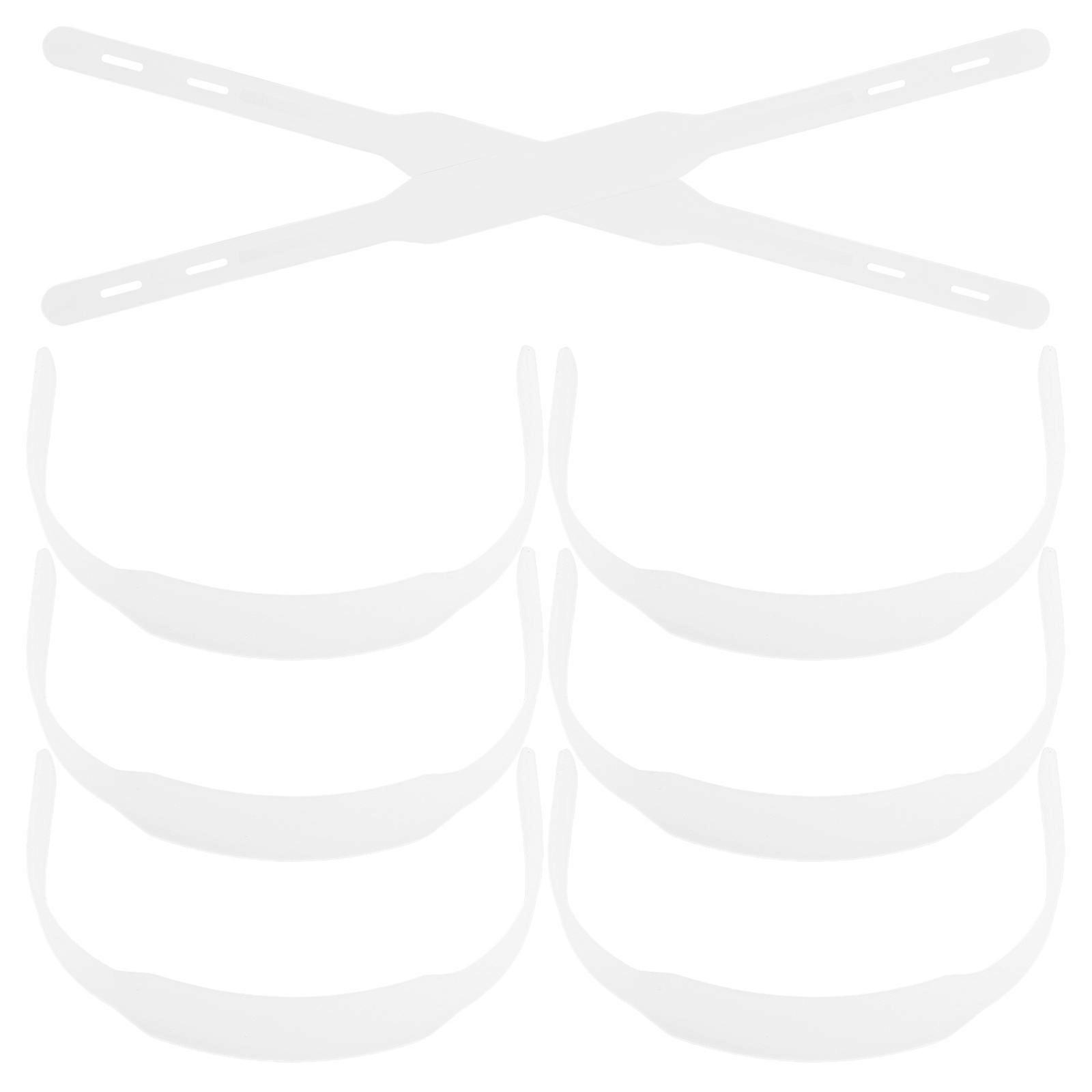 Elastic Silicone Shoe Straps for Snow Boots Offering Replacement 8Pcs Set