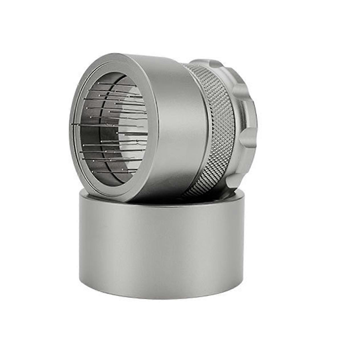 51MM قابل للتعديل موزع القهوة مسحوق القهوة الموزع إبرة مسحوق القهوة أداة التحريك الرمادي