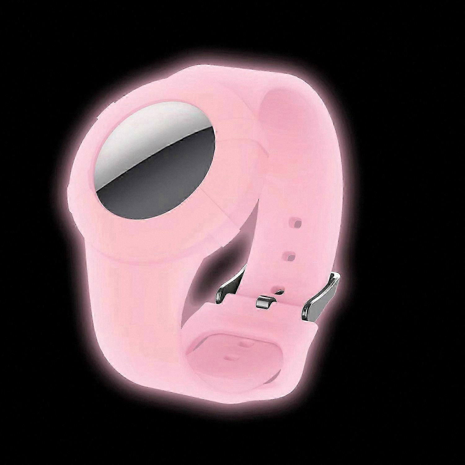 Waterproof Adjustable Wristband for Trackers with Anti-Loss Feature