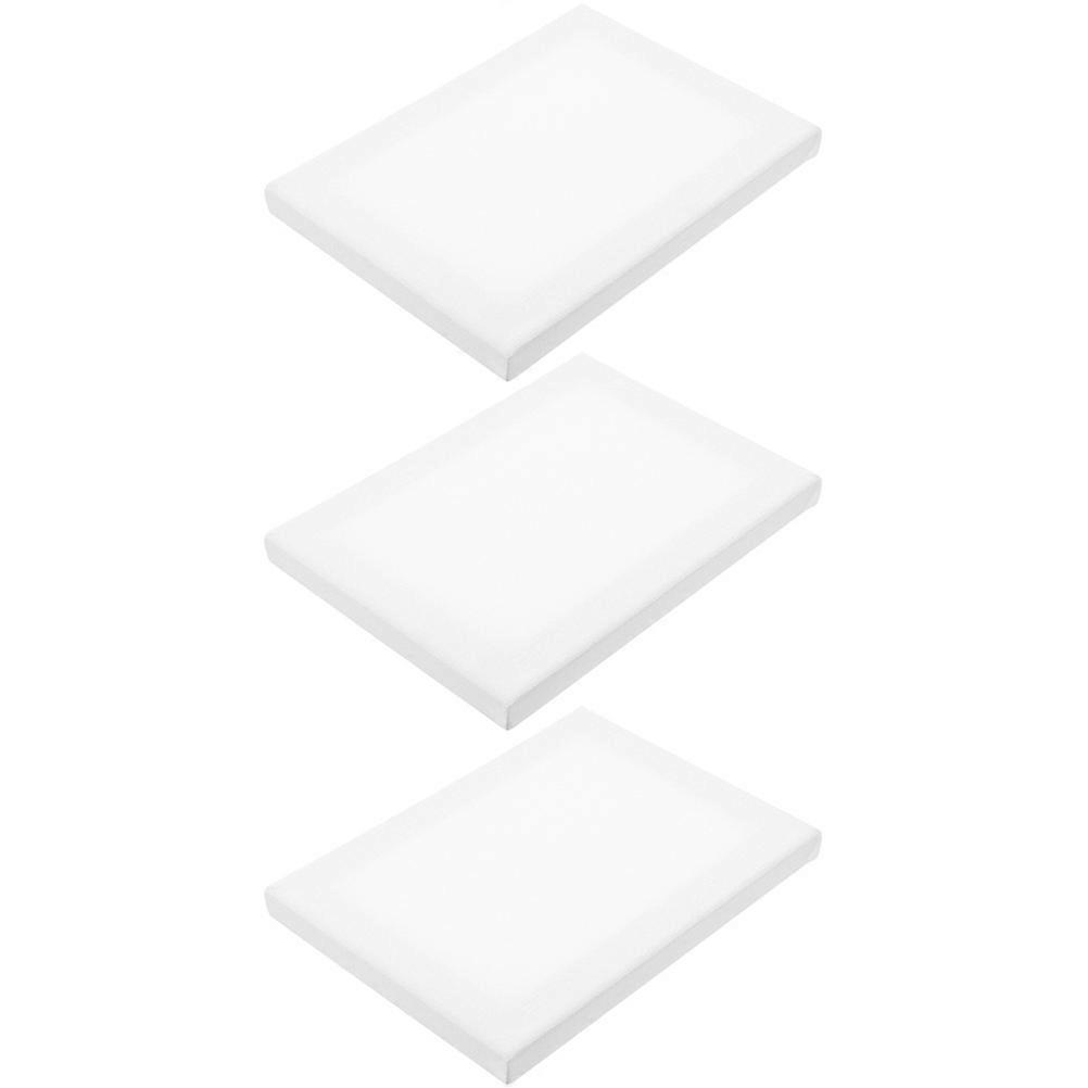 Square Canvas Professional Painting Panels for Painting Use 15Pcs Set