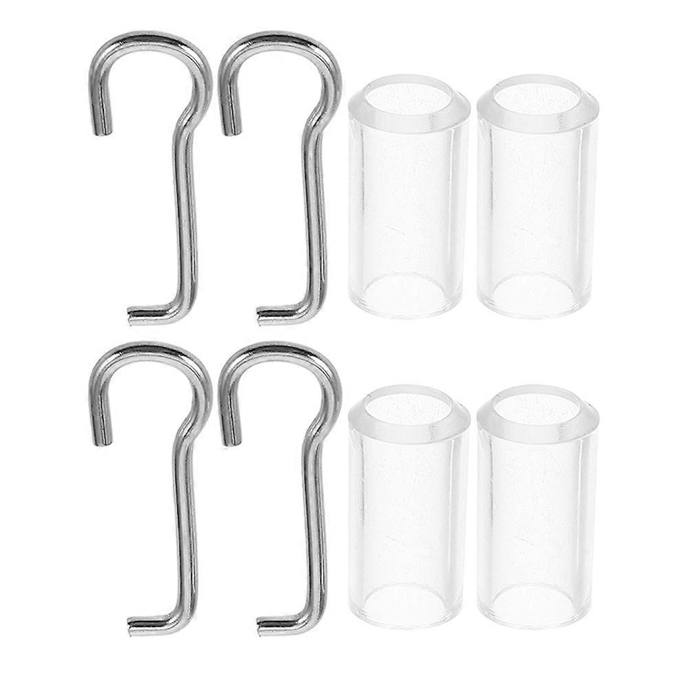 Blind Replacement Parts Horizontal Blind Wand Hook for Repair Kit 8Pcs