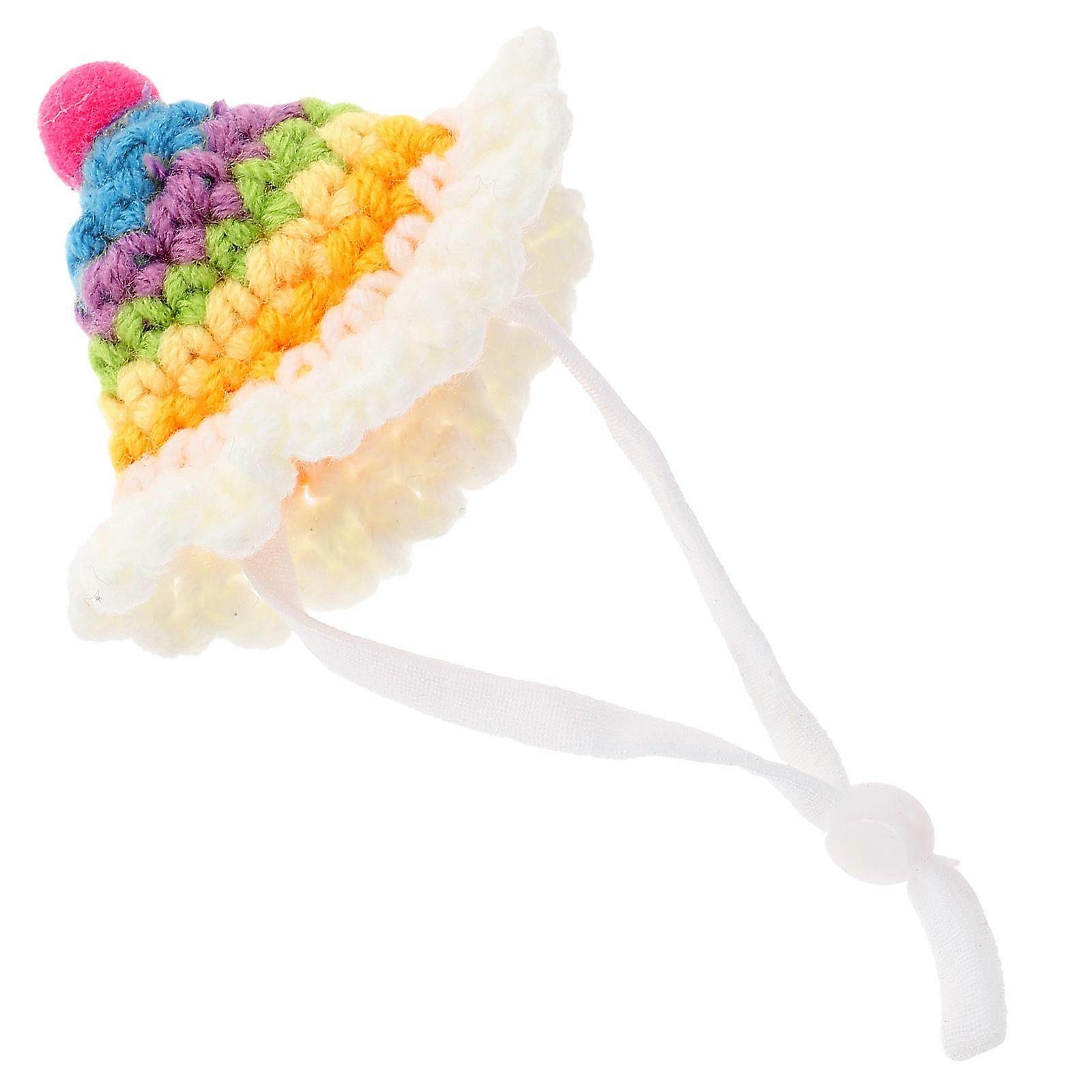 5Pcs Pet Hamster Hat Adorable Decorative Cap for Small Animals