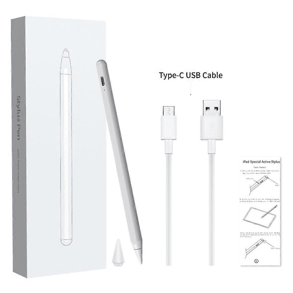 Rechargeable Smart Stylus Pen, Palm Rejection, Compatible with Phone
