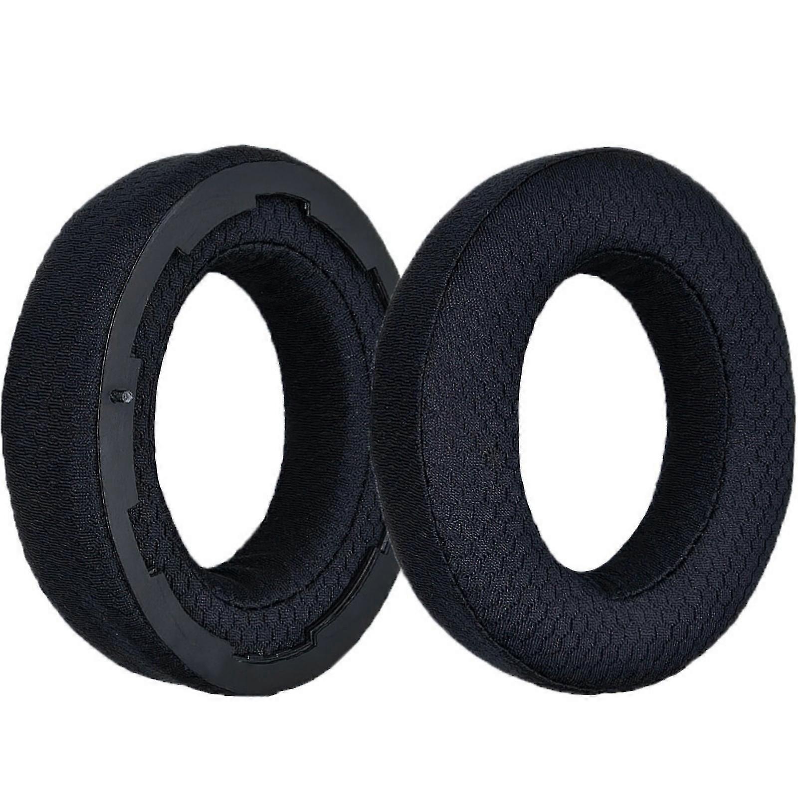 Comfortable ear cushions for Focal Bathys, durable gray pads