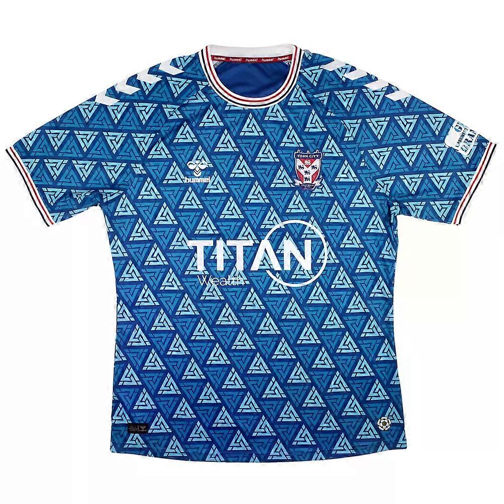 2025-2026 York City Away Shirt
