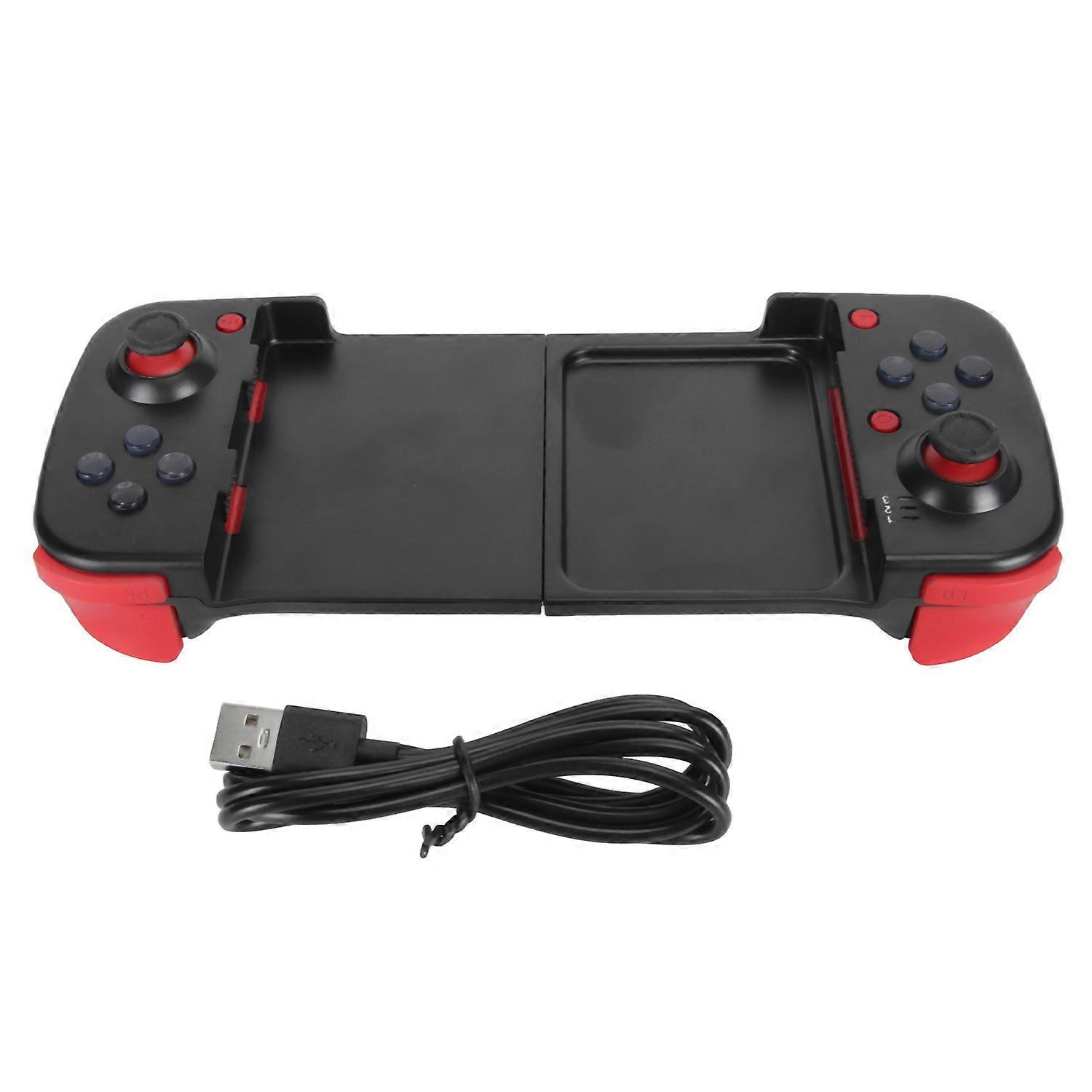 Feature:
1. [Stretchable] Mobile game controller is ergonomically designed to feel comfortable in yo