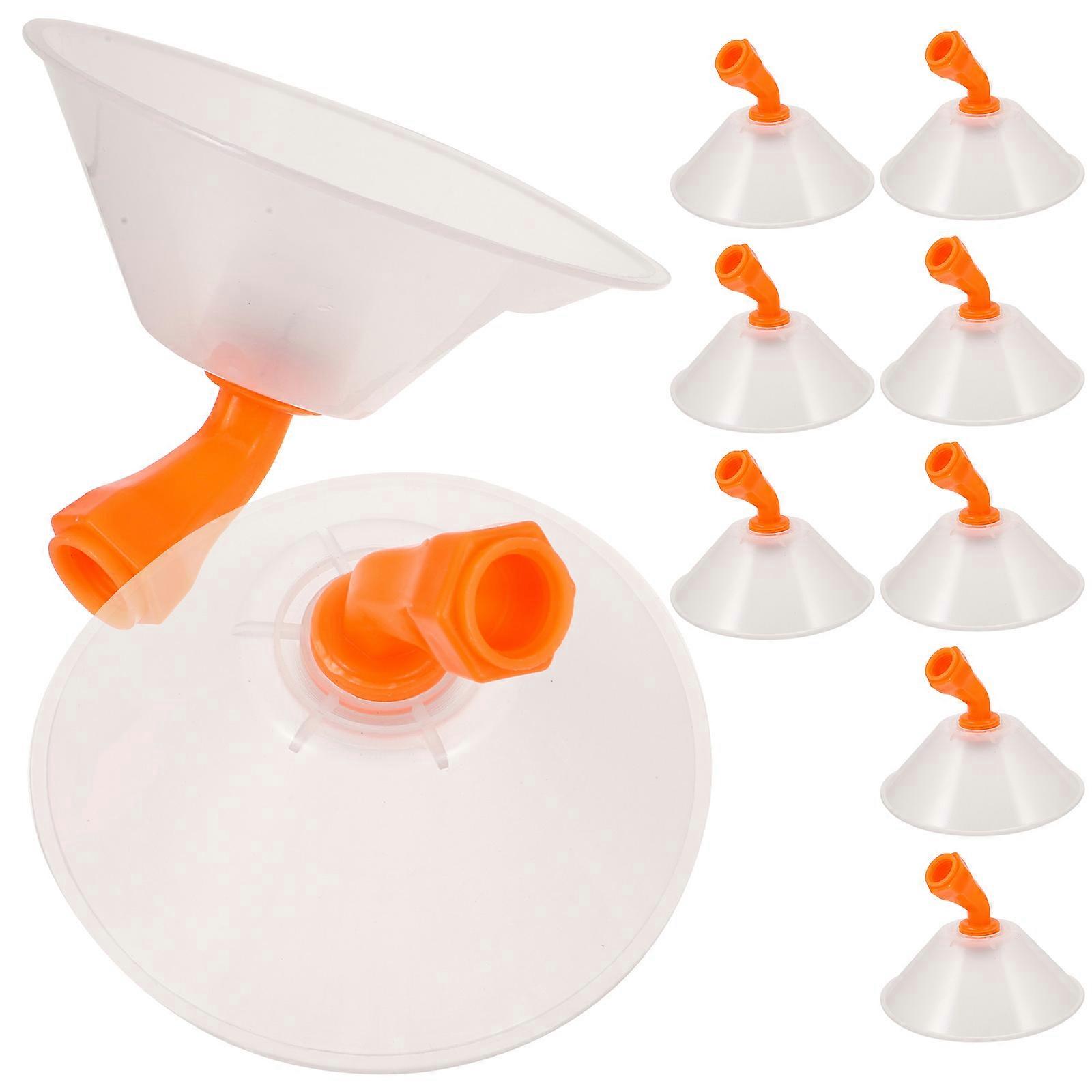High Pressure Misting Nozzle For Lawn Irrigation Equipment Colored Transparent With Irrigation Function 20Pcs